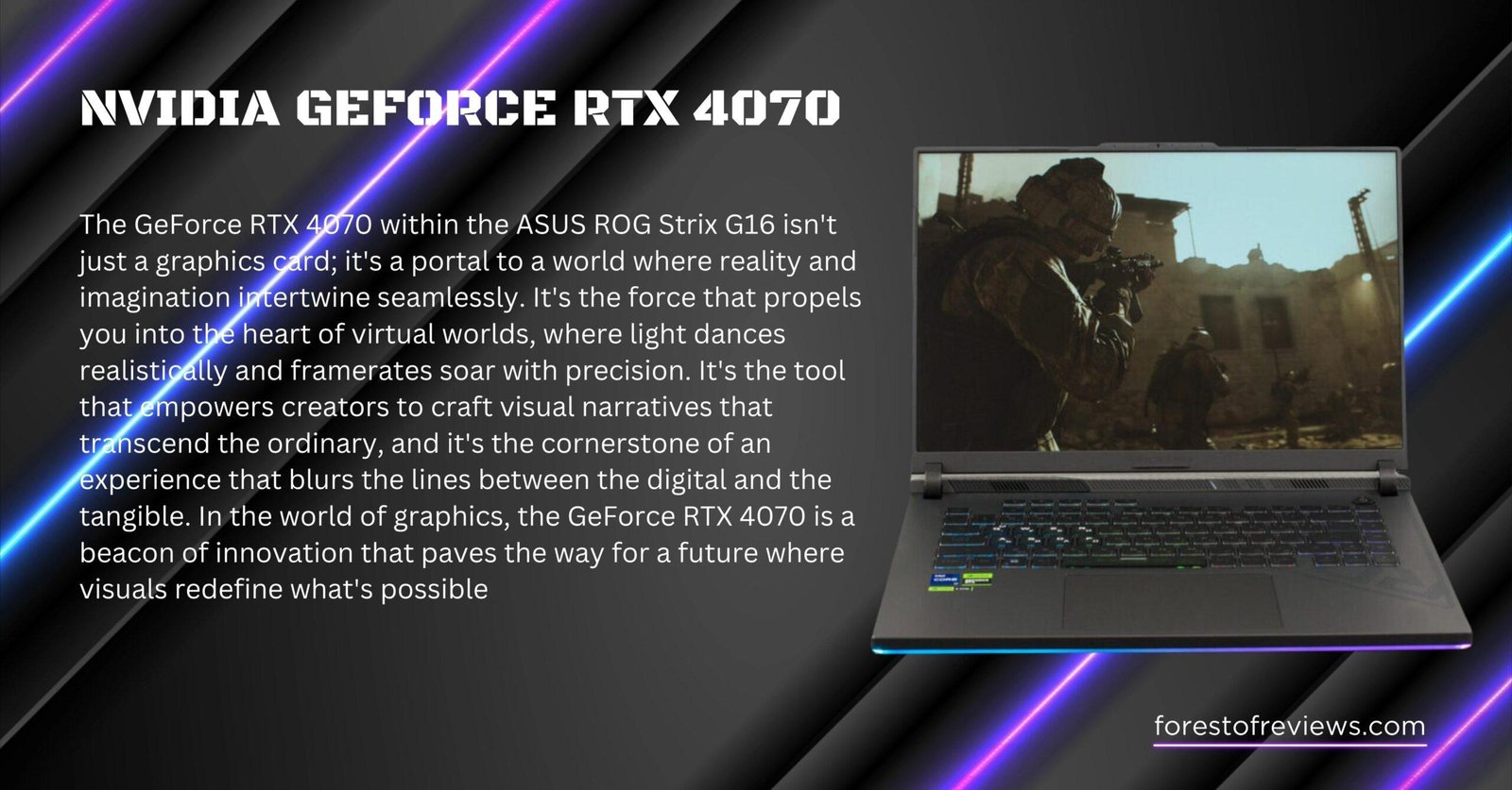 ASUS ROG Strix G16 (2023) ‎NVIDIA GeForce RTX 4070