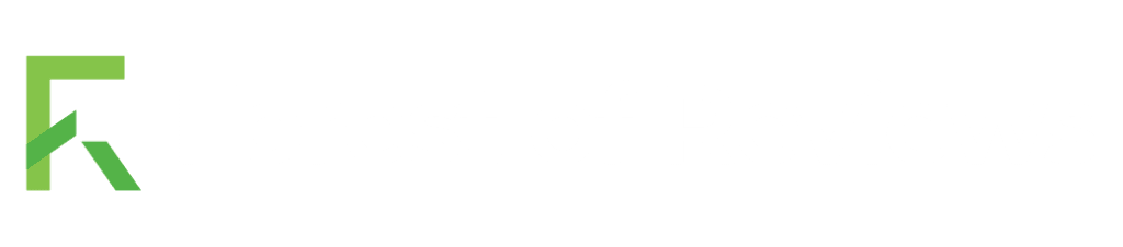 forest of review logo white text