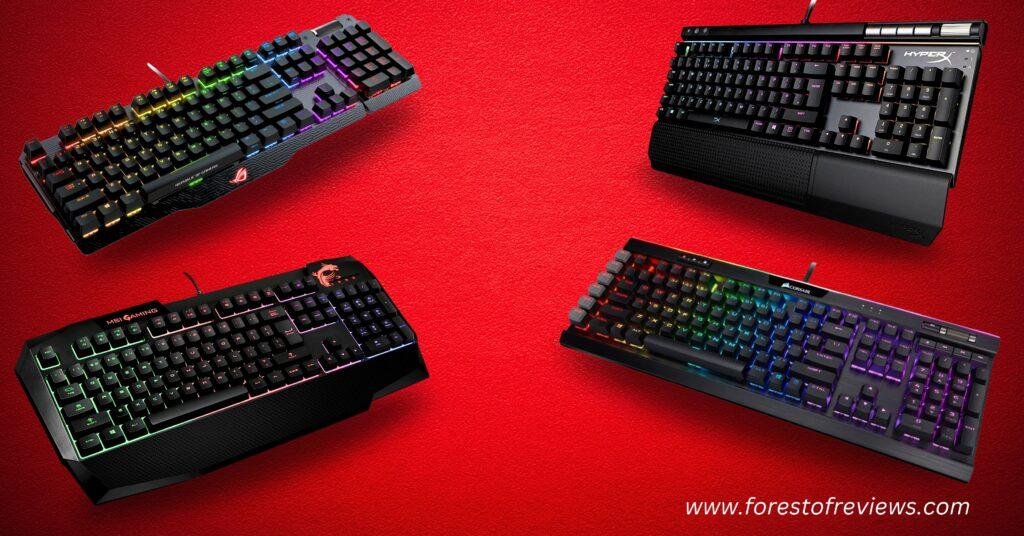Best gaming keyboards reviews specs and price