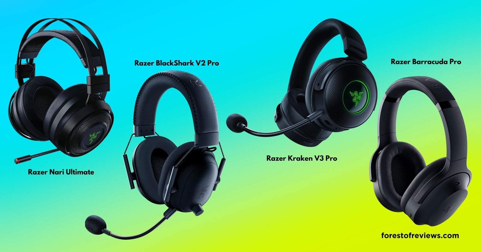 4 Best Razer Wireless Gaming Headset