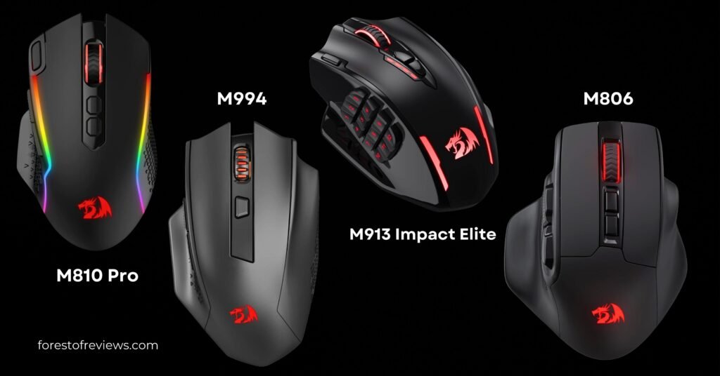 Best Redragon Wireless Gaming Mouse Under 40$