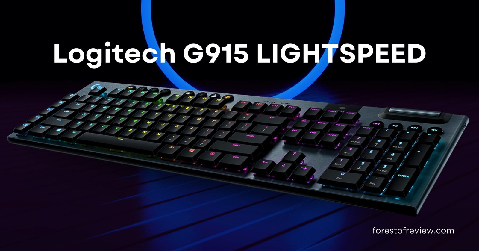 Logitech G915 Lightspeed Review