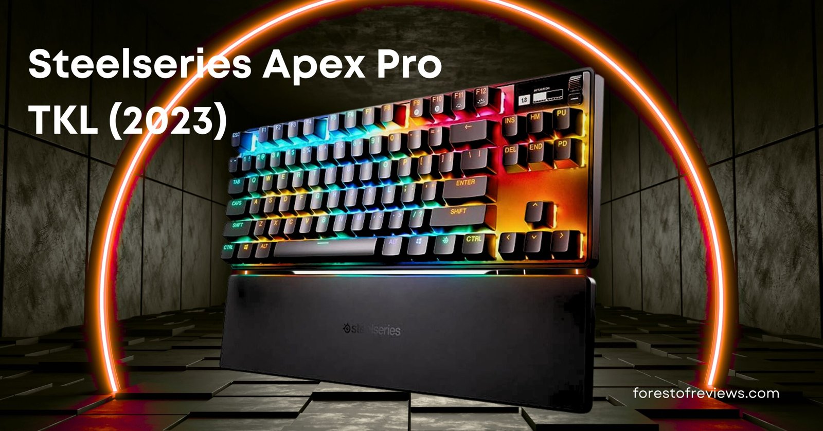 Steelseries Apex Pro TKL 2023 Review