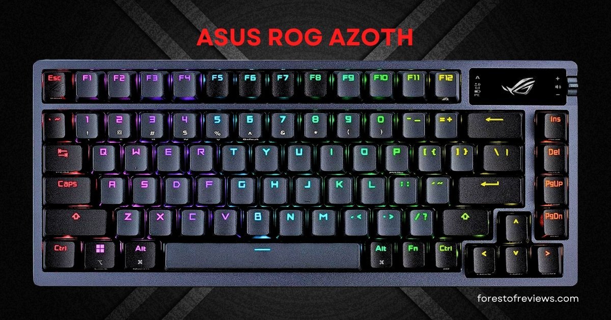 Asus Rog Azoth Review