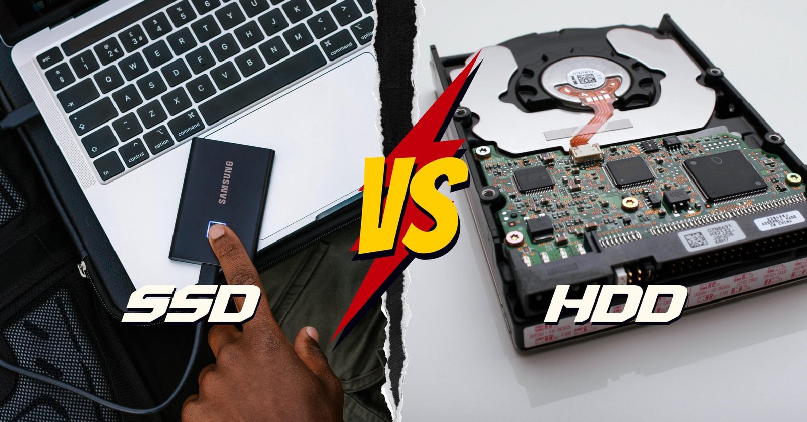 SSD VS HDD