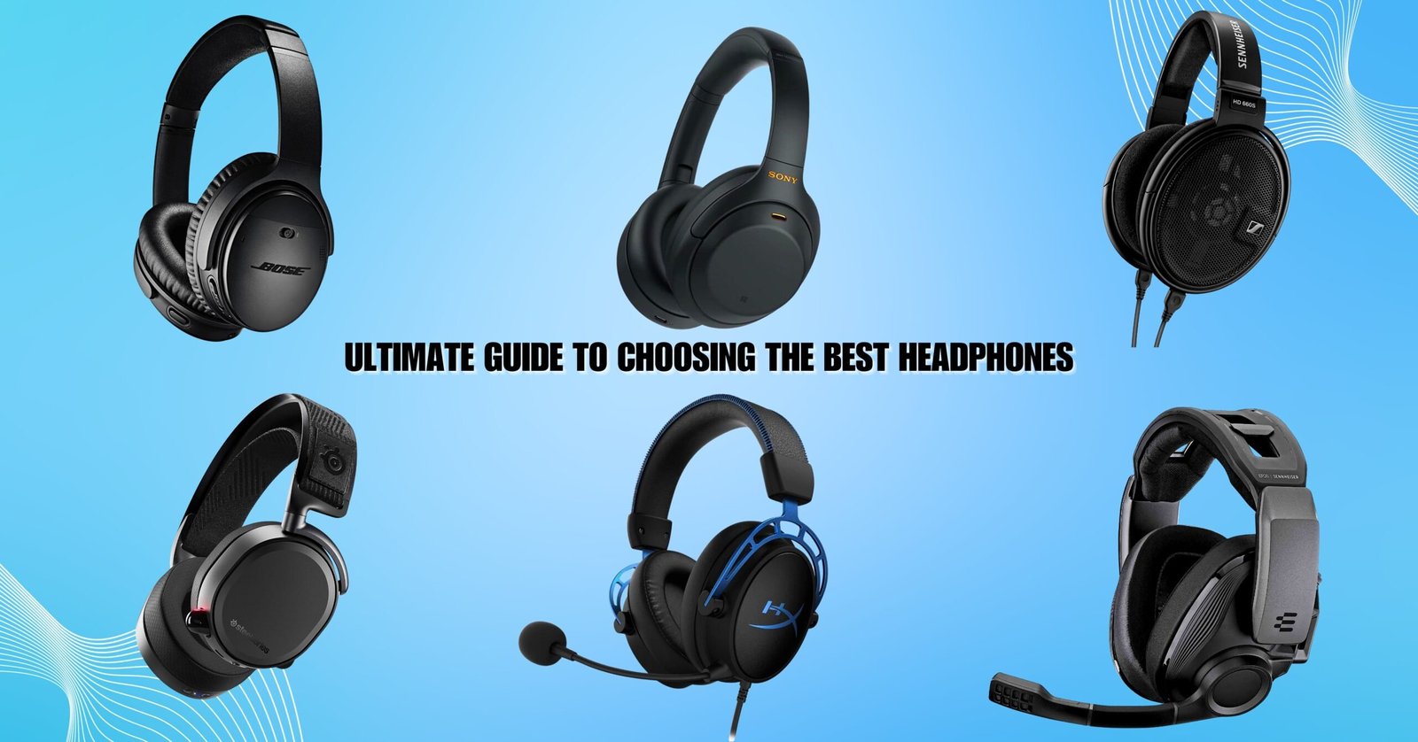 The Ultimate Guide to Choosing the Best Headphones for Gaming and Music